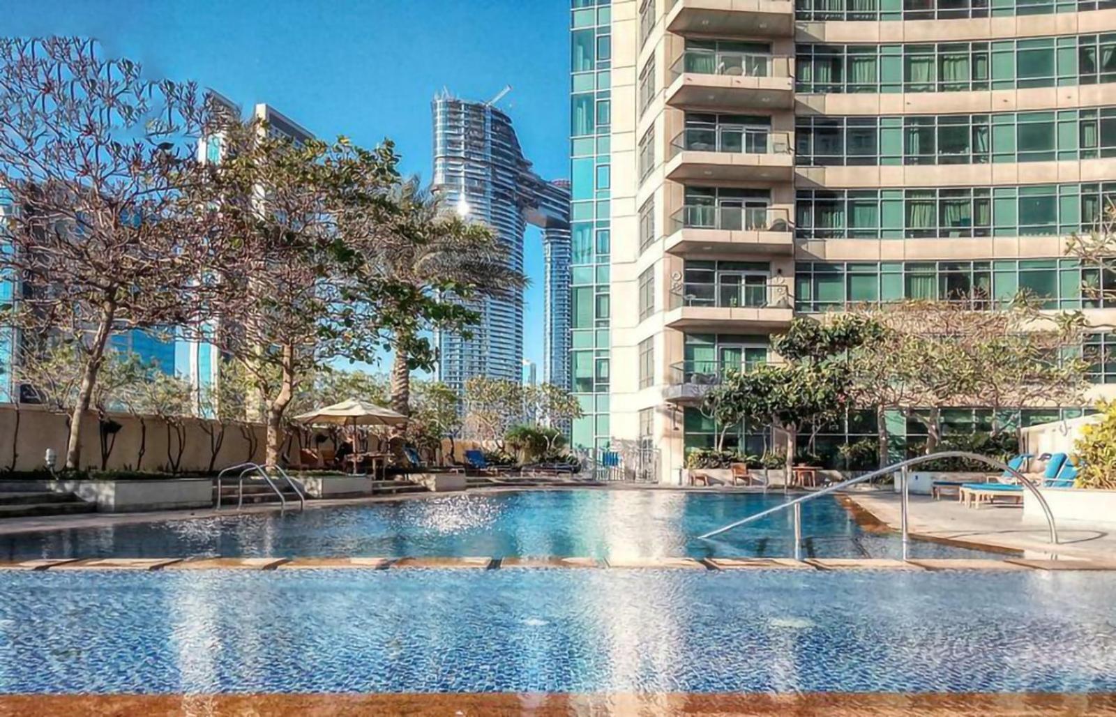 Dream Inn Apartments - Loft Towers Дубай Экстерьер фото