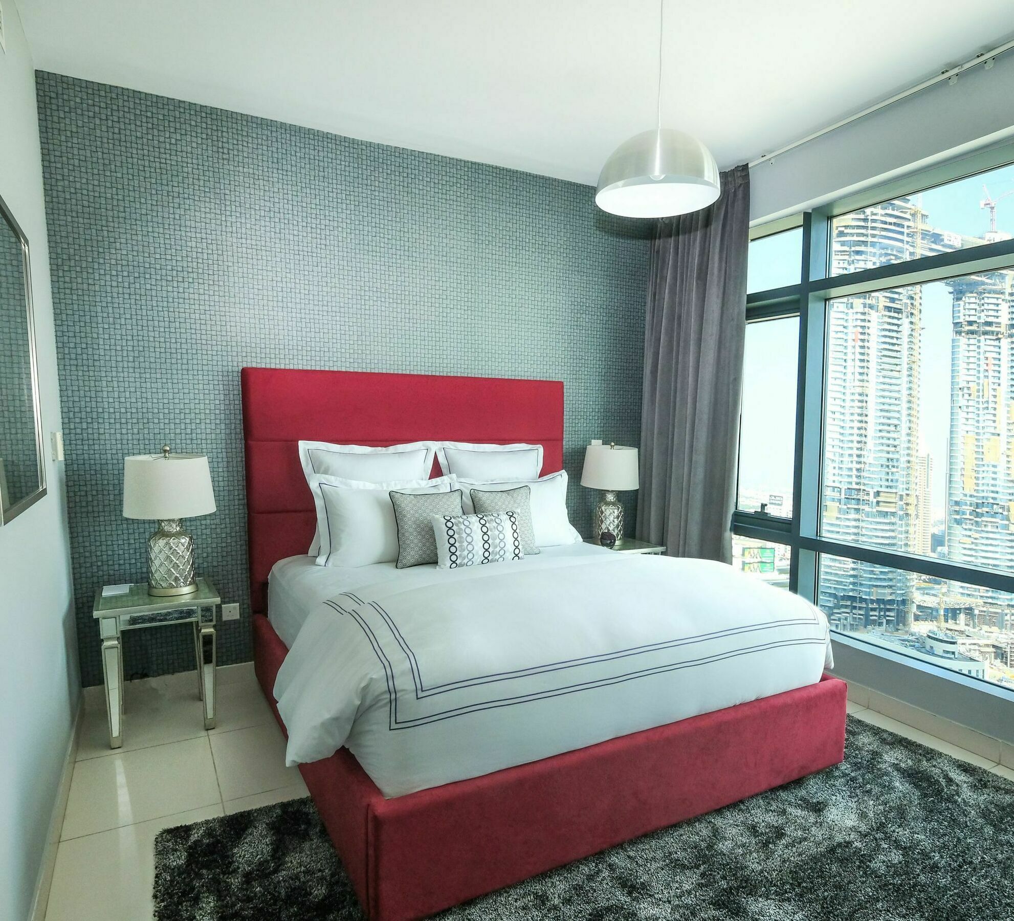 Dream Inn Apartments - Loft Towers Дубай Экстерьер фото