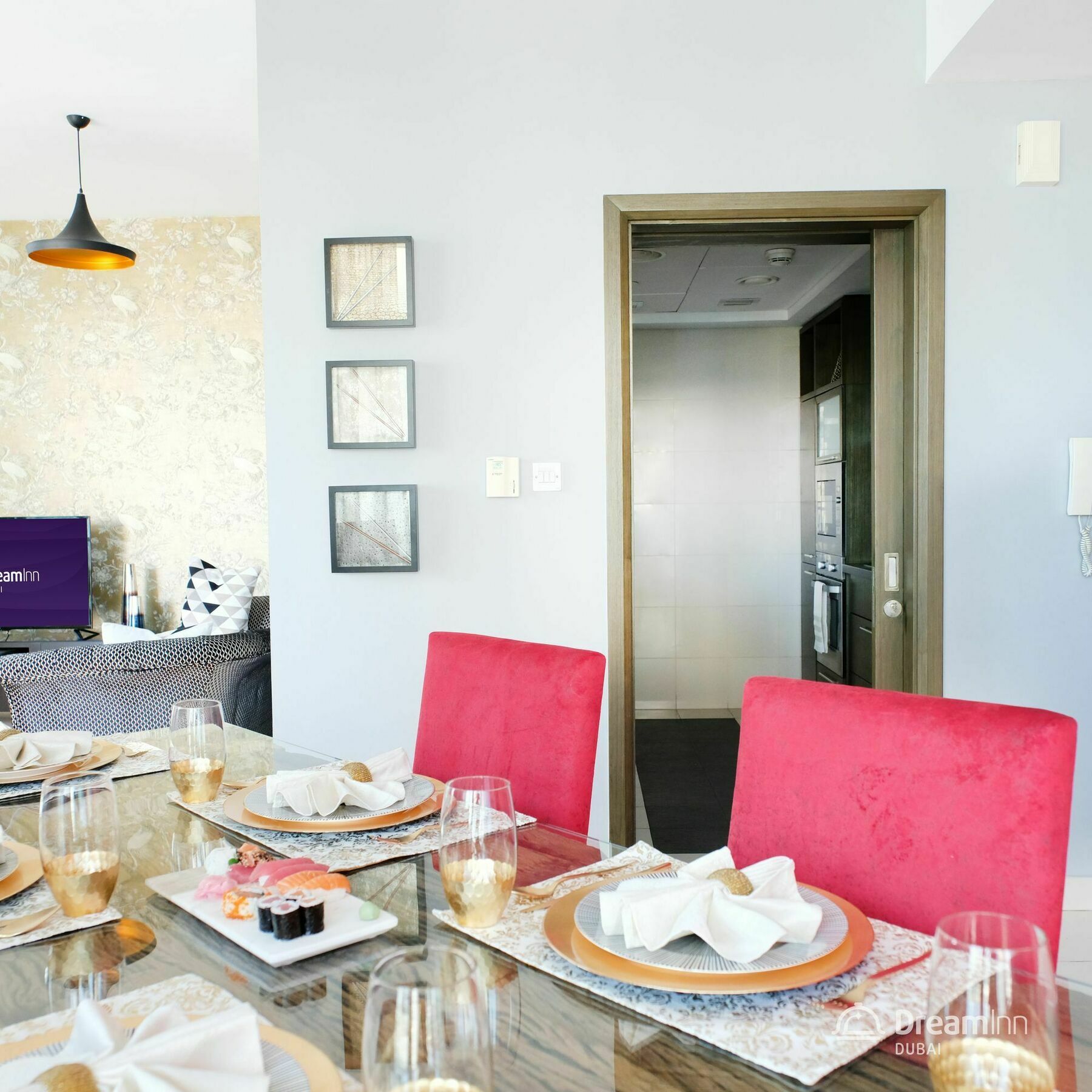 Dream Inn Apartments - Loft Towers Дубай Экстерьер фото