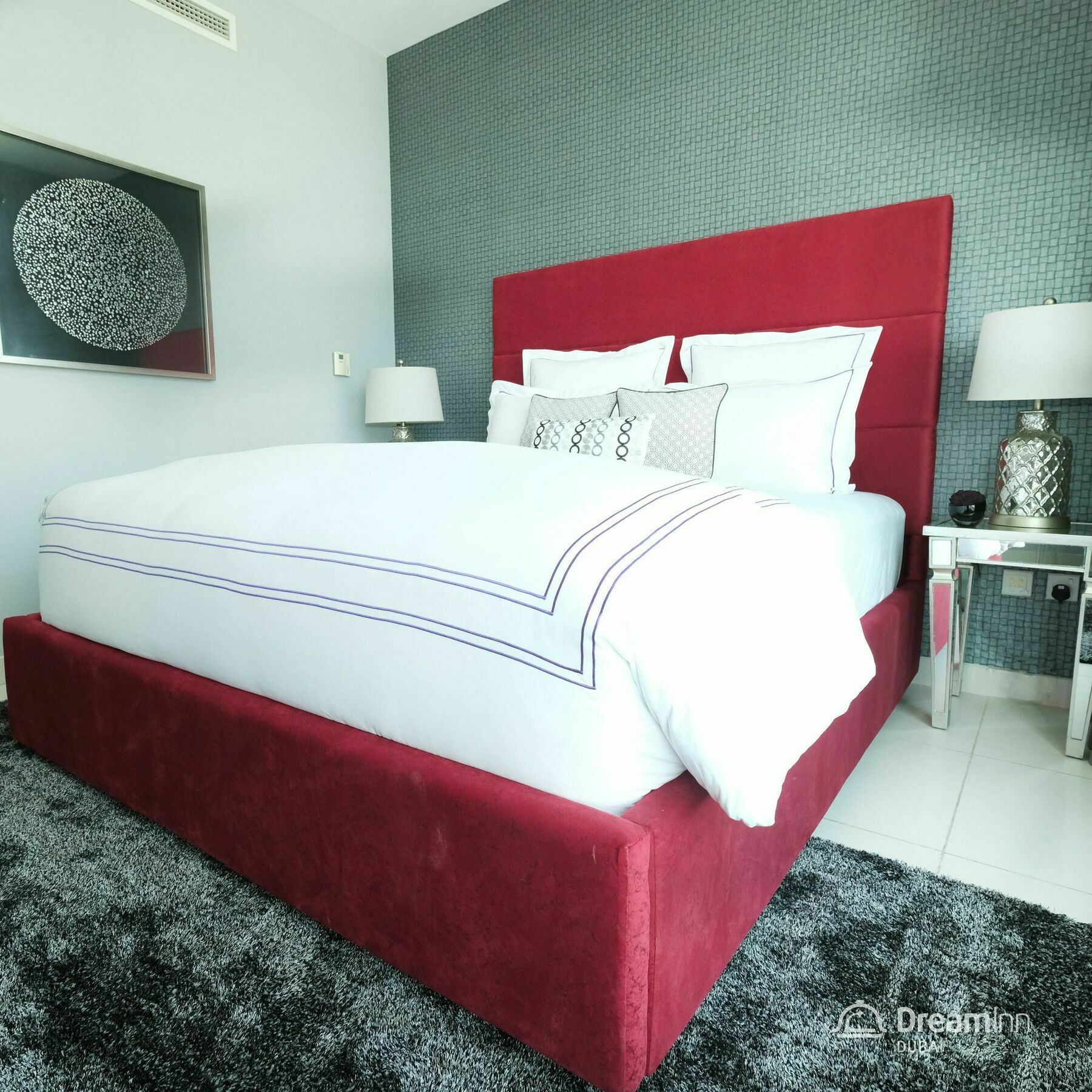 Dream Inn Apartments - Loft Towers Дубай Экстерьер фото
